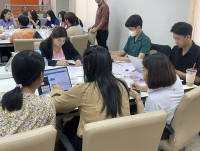 คณะศึกษาศาสตร์ มช. จัดกิจกรรมการพัฒนาครูในโครงการผลิตครูเพื่อพัฒนาท้องถิ่น ระยะการเข้าสู่วิชาชีพ รุ่นที่ 7 (บรรจุปี พ.ศ. 2565) จังหวัดเชียงใหม่ ลำพูน และแม่ฮ่องสอน