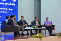 ผู้บริหารคณะศึกษาศาสตร์ ร่วมพิธีลงนาม MOU กับ สพม.ลปลพ. { เชื่อมต่อทุกโอกาส สร้างสังคมอนาคตอย่างยั่งยืน }