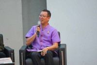 ผู้บริหารคณะศึกษาศาสตร์ ร่วมพิธีลงนาม MOU กับ สพม.ลปลพ. { เชื่อมต่อทุกโอกาส สร้างสังคมอนาคตอย่างยั่งยืน }