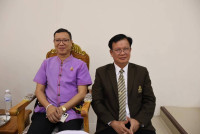 ผู้บริหารคณะศึกษาศาสตร์ ร่วมพิธีลงนาม MOU กับ สพม.ลปลพ. { เชื่อมต่อทุกโอกาส สร้างสังคมอนาคตอย่างยั่งยืน }