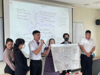 คณะศึกษาศาสตร์ มช. จัดกิจกรรมการพัฒนาครูในโครงการผลิตครูเพื่อพัฒนาท้องถิ่น ระยะการเข้าสู่วิชาชีพ รุ่นที่ 7 (บรรจุปี พ.ศ. 2565) จังหวัดเชียงราย พะเยา