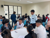 คณะศึกษาศาสตร์ มช. จัดกิจกรรมการพัฒนาครูในโครงการผลิตครูเพื่อพัฒนาท้องถิ่น ระยะการเข้าสู่วิชาชีพ รุ่นที่ 7 (บรรจุปี พ.ศ. 2565) จังหวัดเชียงราย พะเยา