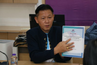 เลขานุการคณะศึกษาศาสตร์ ให้การต้อนรับเลขานุการและเจ้าหน้าที่วิทยาลัยศิลปะ สื่อ และเทคโนโลยี เข้าแลกเปลี่ยนเรียนรู้ด้านการขอกำหนดตำแหน่งที่สูงขึ้นของบุคลากรสายปฏิบัติการ