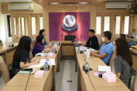 เลขานุการคณะศึกษาศาสตร์ ให้การต้อนรับเลขานุการและเจ้าหน้าที่วิทยาลัยศิลปะ สื่อ และเทคโนโลยี เข้าแลกเปลี่ยนเรียนรู้ด้านการขอกำหนดตำแหน่งที่สูงขึ้นของบุคลากรสายปฏิบัติการ