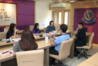 เลขานุการคณะศึกษาศาสตร์ ให้การต้อนรับเลขานุการและเจ้าหน้าที่วิทยาลัยศิลปะ สื่อ และเทคโนโลยี เข้าแลกเปลี่ยนเรียนรู้ด้านการขอกำหนดตำแหน่งที่สูงขึ้นของบุคลากรสายปฏิบัติการ
