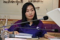 เลขานุการคณะศึกษาศาสตร์ ให้การต้อนรับเลขานุการและเจ้าหน้าที่วิทยาลัยศิลปะ สื่อ และเทคโนโลยี เข้าแลกเปลี่ยนเรียนรู้ด้านการขอกำหนดตำแหน่งที่สูงขึ้นของบุคลากรสายปฏิบัติการ