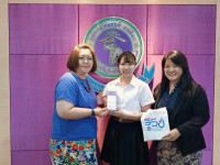 นักศึกษาจาก Kanda University of International Studies เข้ารับมอบประกาศนียบัตรสำเร็จการศึกษาตามโครงการฯ ภาคเรียนที่ 2/2566 ก่อนเดินทางกลับประเทศญี่ปุ่น