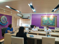 นักศึกษาจาก Kanda University of International Studies เข้ารับมอบประกาศนียบัตรสำเร็จการศึกษาตามโครงการฯ ภาคเรียนที่ 2/2566 ก่อนเดินทางกลับประเทศญี่ปุ่น