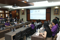 คณะศึกษาศาสตร์ มช. จัดกิจกรรมส่งเสริมความรู้ด้านคุณธรรมและความโปร่งใสในการทำงานของบุคลากรคณะศึกษาศาสตร์ มหาวิทยาลัยเชียงใหม่