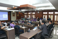 คณะศึกษาศาสตร์ มช. จัดกิจกรรมส่งเสริมความรู้ด้านคุณธรรมและความโปร่งใสในการทำงานของบุคลากรคณะศึกษาศาสตร์ มหาวิทยาลัยเชียงใหม่