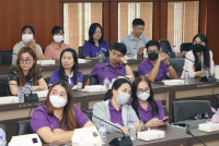 คณะศึกษาศาสตร์ มช. จัดกิจกรรมส่งเสริมความรู้ด้านคุณธรรมและความโปร่งใสในการทำงานของบุคลากรคณะศึกษาศาสตร์ มหาวิทยาลัยเชียงใหม่