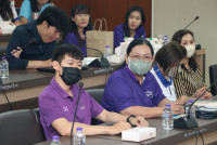 คณะศึกษาศาสตร์ มช. จัดกิจกรรมส่งเสริมความรู้ด้านคุณธรรมและความโปร่งใสในการทำงานของบุคลากรคณะศึกษาศาสตร์ มหาวิทยาลัยเชียงใหม่