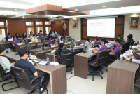 คณะศึกษาศาสตร์ มช. จัดกิจกรรมส่งเสริมความรู้ด้านคุณธรรมและความโปร่งใสในการทำงานของบุคลากรคณะศึกษาศาสตร์ มหาวิทยาลัยเชียงใหม่