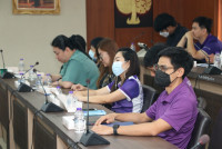 คณะศึกษาศาสตร์ มช. จัดกิจกรรมส่งเสริมความรู้ด้านคุณธรรมและความโปร่งใสในการทำงานของบุคลากรคณะศึกษาศาสตร์ มหาวิทยาลัยเชียงใหม่