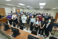 คณะศึกษาศาสตร์ มช. จัดกิจกรรมอบรมการใช้ ChatGPT ในการวิจัยทางการศึกษา: การอบรมเชิงปฏิบัติการเพื่อเพิ่ม Productivity ในการทำวิทยานิพนธ์