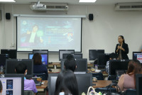 คณะศึกษาศาสตร์ มช. จัดกิจกรรมอบรมการใช้ ChatGPT ในการวิจัยทางการศึกษา: การอบรมเชิงปฏิบัติการเพื่อเพิ่ม Productivity ในการทำวิทยานิพนธ์