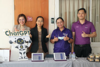 คณะศึกษาศาสตร์ มช. จัดกิจกรรมอบรมการใช้ ChatGPT ในการวิจัยทางการศึกษา: การอบรมเชิงปฏิบัติการเพื่อเพิ่ม Productivity ในการทำวิทยานิพนธ์