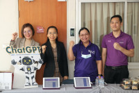 คณะศึกษาศาสตร์ มช. จัดกิจกรรมอบรมการใช้ ChatGPT ในการวิจัยทางการศึกษา: การอบรมเชิงปฏิบัติการเพื่อเพิ่ม Productivity ในการทำวิทยานิพนธ์