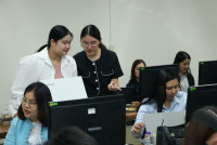 คณะศึกษาศาสตร์ มช. จัดกิจกรรมอบรมการใช้ ChatGPT ในการวิจัยทางการศึกษา: การอบรมเชิงปฏิบัติการเพื่อเพิ่ม Productivity ในการทำวิทยานิพนธ์
