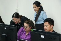 คณะศึกษาศาสตร์ มช. จัดกิจกรรมอบรมการใช้ ChatGPT ในการวิจัยทางการศึกษา: การอบรมเชิงปฏิบัติการเพื่อเพิ่ม Productivity ในการทำวิทยานิพนธ์
