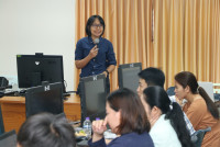 คณะศึกษาศาสตร์ มช. จัดกิจกรรมอบรมการใช้ ChatGPT ในการวิจัยทางการศึกษา: การอบรมเชิงปฏิบัติการเพื่อเพิ่ม Productivity ในการทำวิทยานิพนธ์