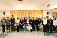 ผู้บริหารและเจ้าหน้าที่คณะศึกษาศาสตร์ มช. ร่วมวางพวงหรีดไว้อาลัยแด่ ศาสตราจารย์ ดร.ระวิวรรณ โอฬารรัตน์มณี