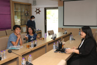 ผู้บริหารคณะศึกษาศาสตร์ มช. ให้การต้อนรับ Assistant Professor Dr. Meixi ดำเนินกิจกรรมทางวิชาการร่วมกับสาขาสังคมศาสตร์การศึกษา
