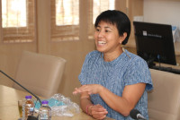 ผู้บริหารคณะศึกษาศาสตร์ มช. ให้การต้อนรับ Assistant Professor Dr. Meixi ดำเนินกิจกรรมทางวิชาการร่วมกับสาขาสังคมศาสตร์การศึกษา
