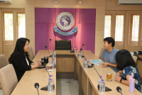 ผู้บริหารคณะศึกษาศาสตร์ มช. ให้การต้อนรับ Assistant Professor Dr. Meixi ดำเนินกิจกรรมทางวิชาการร่วมกับสาขาสังคมศาสตร์การศึกษา