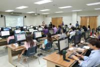 คณะศึกษาศาสตร์ มช. จัดกิจกรรมเสริมสร้างความรู้ความเข้าใจการประยุกต์ใช้ AI (ปัญญาประดิษฐ์) ในการปฏิบัติงานของบุคลากรสายสนับสนุน 