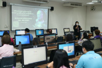 คณะศึกษาศาสตร์ มช. จัดกิจกรรมเสริมสร้างความรู้ความเข้าใจการประยุกต์ใช้ AI (ปัญญาประดิษฐ์) ในการปฏิบัติงานของบุคลากรสายสนับสนุน 