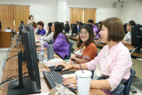 คณะศึกษาศาสตร์ มช. จัดกิจกรรมเสริมสร้างความรู้ความเข้าใจการประยุกต์ใช้ AI (ปัญญาประดิษฐ์) ในการปฏิบัติงานของบุคลากรสายสนับสนุน 