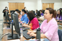 คณะศึกษาศาสตร์ มช. จัดกิจกรรมเสริมสร้างความรู้ความเข้าใจการประยุกต์ใช้ AI (ปัญญาประดิษฐ์) ในการปฏิบัติงานของบุคลากรสายสนับสนุน 