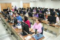 คณะศึกษาศาสตร์ มช. จัดกิจกรรมเสริมสร้างความรู้ความเข้าใจการประยุกต์ใช้ AI (ปัญญาประดิษฐ์) ในการปฏิบัติงานของบุคลากรสายสนับสนุน 