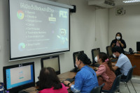 คณะศึกษาศาสตร์ มช. จัดกิจกรรมเสริมสร้างความรู้ความเข้าใจการประยุกต์ใช้ AI (ปัญญาประดิษฐ์) ในการปฏิบัติงานของบุคลากรสายสนับสนุน 