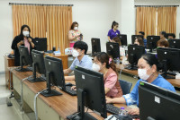 คณะศึกษาศาสตร์ มช. จัดกิจกรรมเสริมสร้างความรู้ความเข้าใจการประยุกต์ใช้ AI (ปัญญาประดิษฐ์) ในการปฏิบัติงานของบุคลากรสายสนับสนุน 