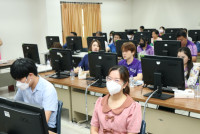 คณะศึกษาศาสตร์ มช. จัดกิจกรรมเสริมสร้างความรู้ความเข้าใจการประยุกต์ใช้ AI (ปัญญาประดิษฐ์) ในการปฏิบัติงานของบุคลากรสายสนับสนุน 