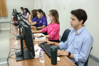 คณะศึกษาศาสตร์ มช. จัดกิจกรรมเสริมสร้างความรู้ความเข้าใจการประยุกต์ใช้ AI (ปัญญาประดิษฐ์) ในการปฏิบัติงานของบุคลากรสายสนับสนุน 