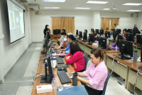 คณะศึกษาศาสตร์ มช. จัดกิจกรรมเสริมสร้างความรู้ความเข้าใจการประยุกต์ใช้ AI (ปัญญาประดิษฐ์) ในการปฏิบัติงานของบุคลากรสายสนับสนุน 