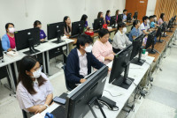 คณะศึกษาศาสตร์ มช. จัดกิจกรรมเสริมสร้างความรู้ความเข้าใจการประยุกต์ใช้ AI (ปัญญาประดิษฐ์) ในการปฏิบัติงานของบุคลากรสายสนับสนุน 