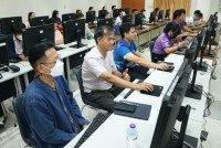 คณะศึกษาศาสตร์ มช. จัดกิจกรรมเสริมสร้างความรู้ความเข้าใจการประยุกต์ใช้ AI (ปัญญาประดิษฐ์) ในการปฏิบัติงานของบุคลากรสายสนับสนุน 