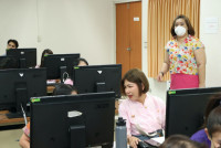 คณะศึกษาศาสตร์ มช. จัดกิจกรรมเสริมสร้างความรู้ความเข้าใจการประยุกต์ใช้ AI (ปัญญาประดิษฐ์) ในการปฏิบัติงานของบุคลากรสายสนับสนุน 