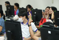 คณะศึกษาศาสตร์ มช. จัดกิจกรรมเสริมสร้างความรู้ความเข้าใจการประยุกต์ใช้ AI (ปัญญาประดิษฐ์) ในการปฏิบัติงานของบุคลากรสายสนับสนุน 