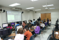 คณะศึกษาศาสตร์ มช. จัดกิจกรรมเสริมสร้างความรู้ความเข้าใจการประยุกต์ใช้ AI (ปัญญาประดิษฐ์) ในการปฏิบัติงานของบุคลากรสายสนับสนุน 