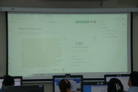 คณะศึกษาศาสตร์ มช. จัดกิจกรรมเสริมสร้างความรู้ความเข้าใจการประยุกต์ใช้ AI (ปัญญาประดิษฐ์) ในการปฏิบัติงานของบุคลากรสายสนับสนุน 