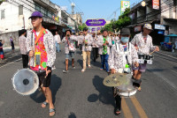 คณะศึกษาศาสตร์ มช. ร่วมขบวนแห่พระพุทธสิหิงค์ ในงานประเพณีสงกรานต์เชียงใหม่ ประจำปี 2567