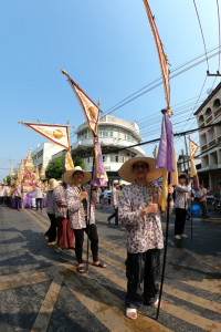 คณะศึกษาศาสตร์ มช. ร่วมขบวนแห่พระพุทธสิหิงค์ ในงานประเพณีสงกรานต์เชียงใหม่ ประจำปี 2567