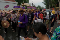 คณะศึกษาศาสตร์ มช. ร่วมขบวนแห่พระพุทธสิหิงค์ ในงานประเพณีสงกรานต์เชียงใหม่ ประจำปี 2567
