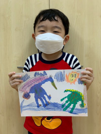 Summer Camp_Week 2 (Dinosaurs World) รหัส 65