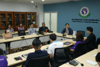 คณะศึกษาศาสตร์ มช. เข้าศึกษาดูงานแลกเปลี่ยนเรียนรู้แนวปฏิบัติที่ดีการพัฒนาคุณภาพการศึกษาสู่ความเป็นเลิศด้วยเกณฑ์ EdPEx300 กับคณะเภสัชศาสตร์ 
